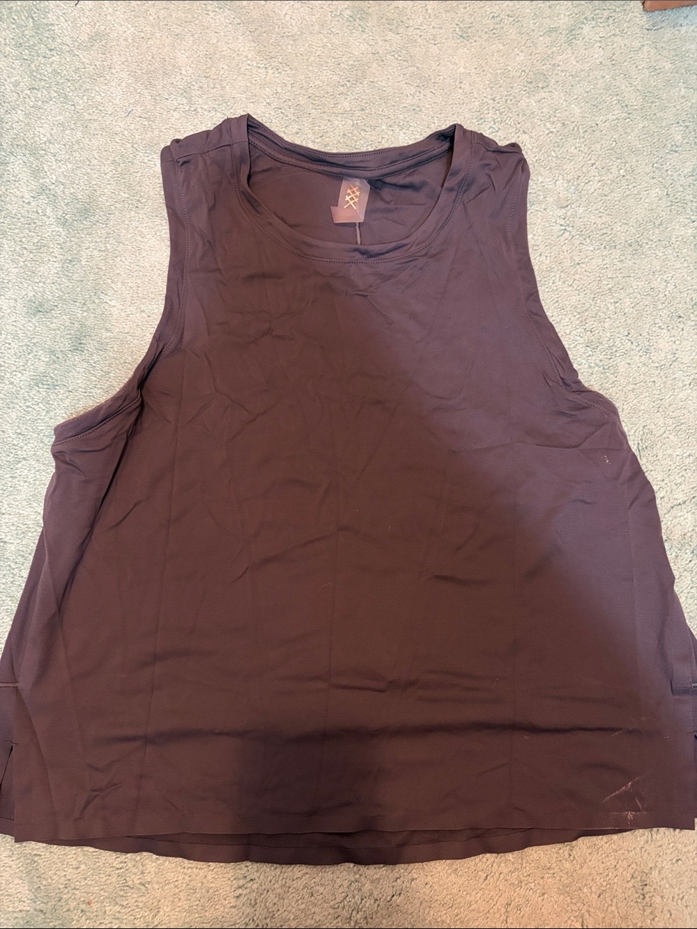 RHONE Plum Performance Tank